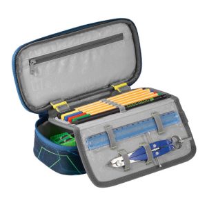 Pennenzak Coocazoo Polyester Laserbeam blauw