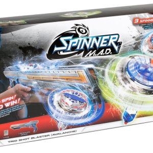 Spinner M.A.D. Trio Shot Blaster – Avalanche