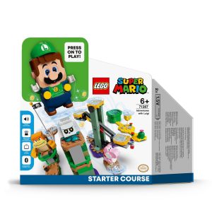 LEGO Super Mario Avonturen met Luigi startset – 71387