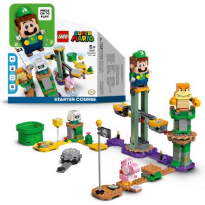 LEGO Super Mario Avonturen met Luigi startset – 71387