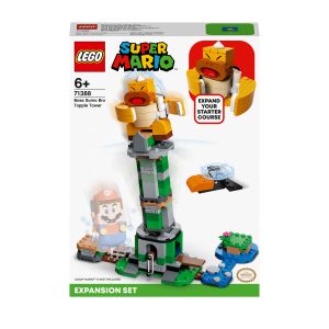 LEGO Super Mario Uitbreidingsset: Eindbaasgevecht op de Sumo Bro-toren – 71