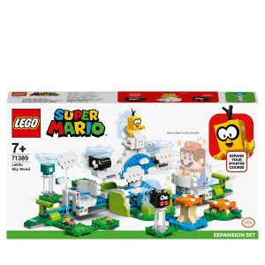 LEGO Super Mario Uitbreidingsset: Lakitu’s wolkenwereld – 71389