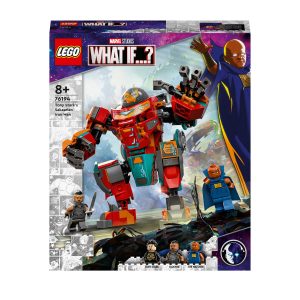 LEGO Marvel Avengers – Tony Stark’s Sakaarian Iron Man – 76194