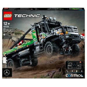 LEGO Technic 4×4 Mercedes-Benz Zetros Trial Truck – 42129