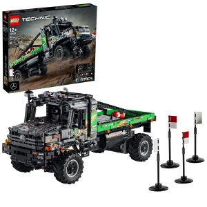 LEGO Technic 4×4 Mercedes-Benz Zetros Trial Truck – 42129