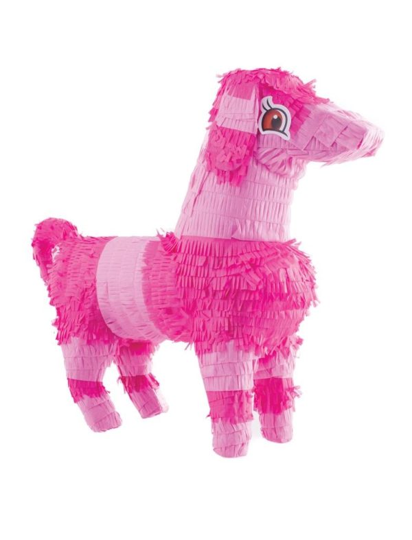 Pinata - Hond roze (57x48x47cm)