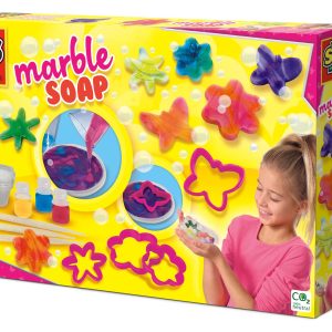 SES Creative – Marble zeepjes gieten