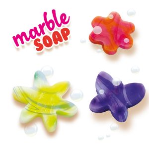 SES Creative – Marble zeepjes gieten