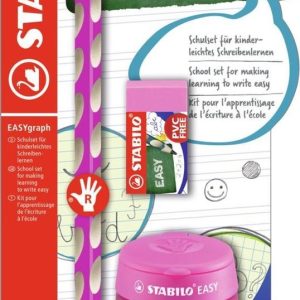 Stabilo EASYgraph School Set roze – rechts