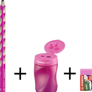 Stabilo EASYgraph School Set roze – rechts