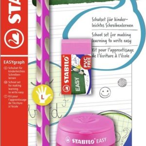 Stabilo EASYgraph School Set roze – links