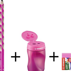 Stabilo EASYgraph School Set roze – links