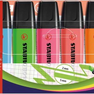 Stabilo BOSS Original – Etui 6stuks flou