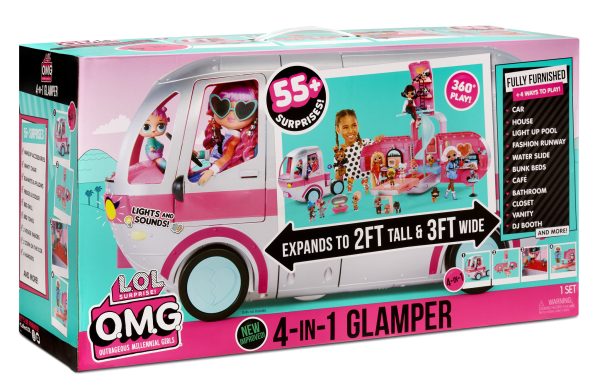 L.O.L. Surprise! O.M.G. Glamper - Afbeelding 2