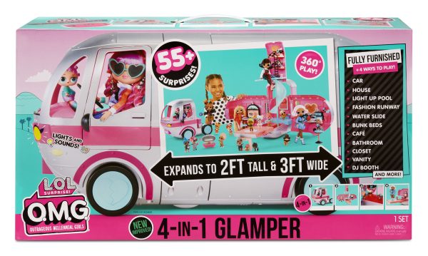 L.O.L. Surprise! O.M.G. Glamper - Afbeelding 3