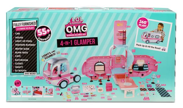 L.O.L. Surprise! O.M.G. Glamper - Afbeelding 4