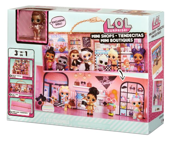 L.O.L. Surprise! Mini Shops speelset