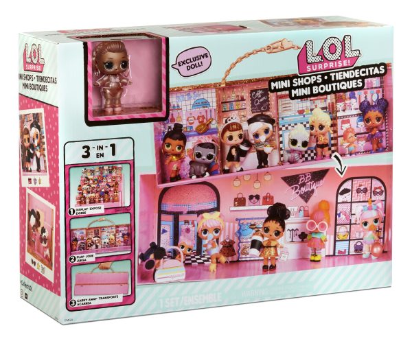 L.O.L. Surprise! Mini Shops speelset - Afbeelding 2