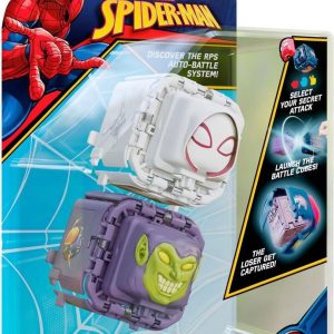 Marvel Spider-Man Battle Cube – Spider-Gwen vs. Green Goblin