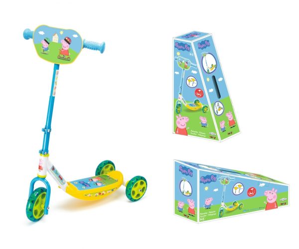 Peppa Pig - Step met 3 wielen