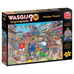 Wasgij? Original 37 – Holiday Fiasco! (1000stuks)