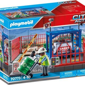 PM City Action Cargo – Container productie 70774