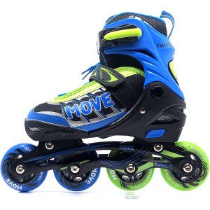 Inline Skates Move Fast Boy – verkrijgbaar in 3 maten (S/M/L)