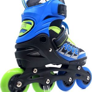 Inline Skates Move Fast Boy – verkrijgbaar in 3 maten (S/M/L)