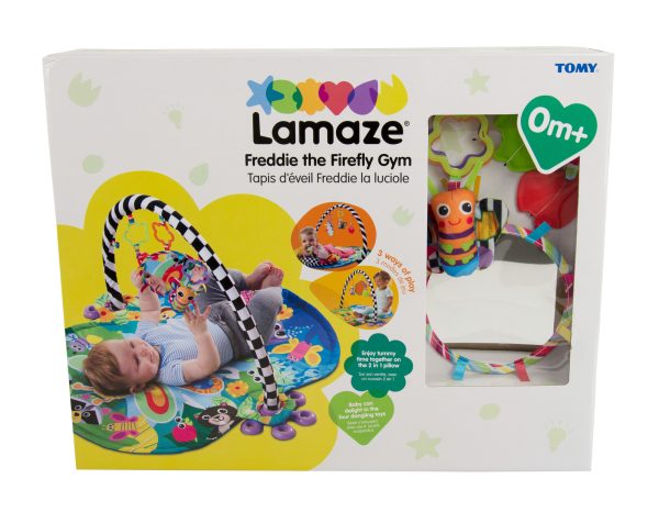 Lamaze 3-in-1 Babyspeelmat - Freddie de Vuurvlieg - Afbeelding 8