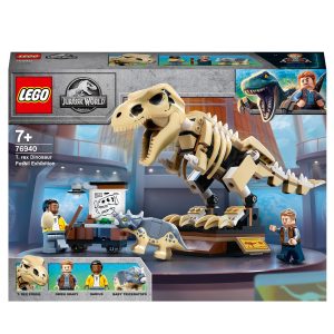 LEGO Jurassic World Tentoonstelling dinosaurusfossiel van T. rex – 76940