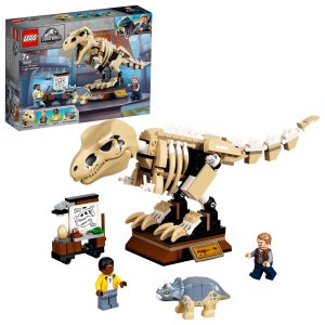 LEGO Jurassic World Tentoonstelling dinosaurusfossiel van T. rex – 76940