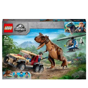 LEGO Jurassic World Achtervolging van dinosaurus Carnotaurus – 76941