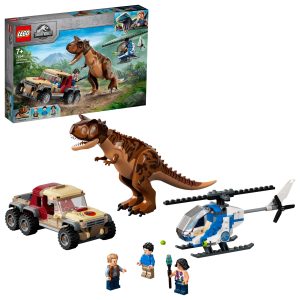 LEGO Jurassic World Achtervolging van dinosaurus Carnotaurus – 76941