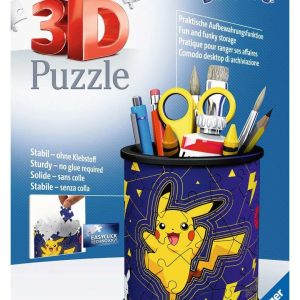 3D Puzzel (54stuks) – Pokémon – Pennenbak