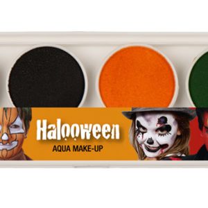 Aqua make-up set HALLOWEEN – 6stuks