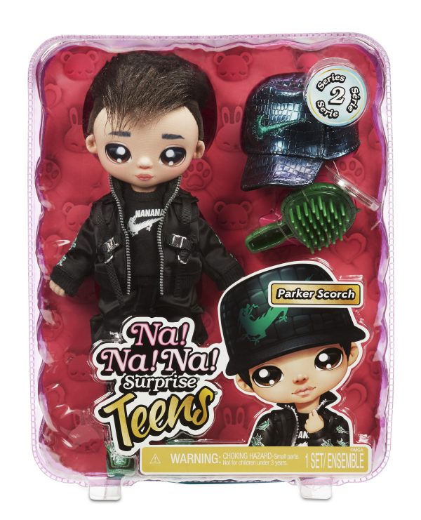 Na! Na! Na! Surprise Teens Fashion Doll - Parker Scorch (Dragon Boy) - Afbeelding 3