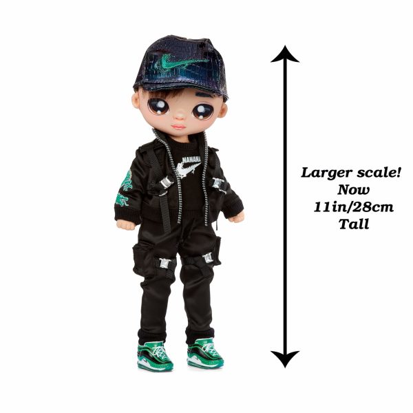 Na! Na! Na! Surprise Teens Fashion Doll - Parker Scorch (Dragon Boy) - Afbeelding 5