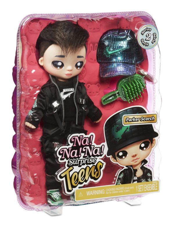 Na! Na! Na! Surprise Teens Fashion Doll - Parker Scorch (Dragon Boy) - Afbeelding 6