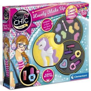 Crazy Chic – Lovely Make-up – Trendy Design Unicorn