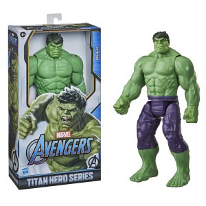 Marvel Avengers Titan Heroes Series – Hulk Deluxe 30cm