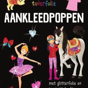 Toverfolie – Aankleedpoppen (met glitterfolie en inspiratieboekje)