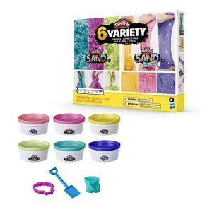 Play-Doh Sand – Variatie 6-pack