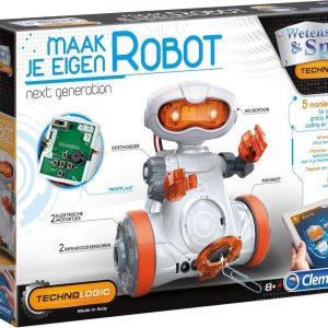 Wetenschap & Spel – Maak je eigen robot