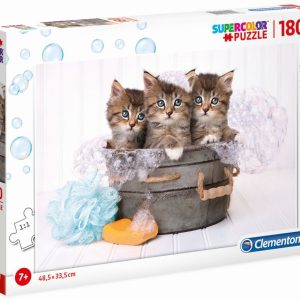 Puzzel Lovely kittens – 108 stuks