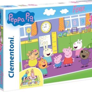 Puzzel (Vloer) 40stuks – Peppa Pig