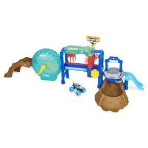 Monster Jam – Power Wash playset