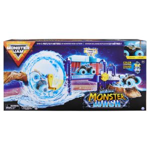 Monster Jam – Power Wash playset