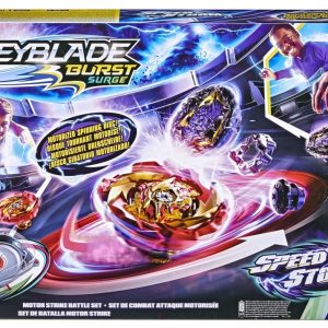 Beyblade Speedstorm Motor Strike Batlle Set