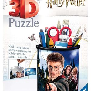 3D Puzzel (54stuks) – Harry Potter – Pennenbak