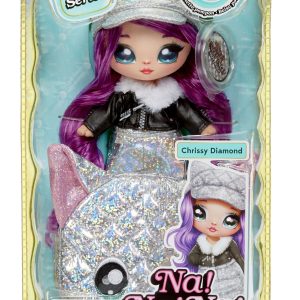 Na! Na! Na! Surprise 2-in-1 Pom Doll Glam (Series 1) – Chrissy Diamond